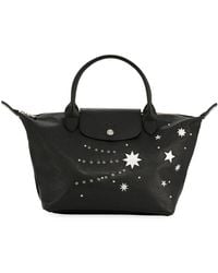 longchamp le pliage etoiles