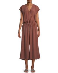 eileen fisher jumpsuit petite