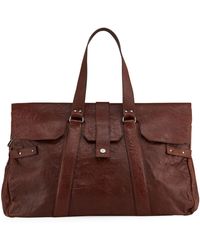 Brunello Cucinelli Men's New Country Bag - Brown