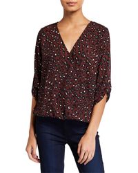 west kei hi lo blouse