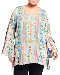 johnny was plus size tops