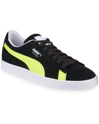 puma roma leather trainers
