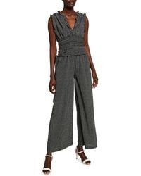 max studio black jumpsuit