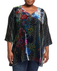 johnny was plus size tops