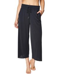 juicy couture wide leg velour pants