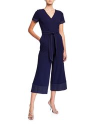 karl lagerfeld navy jumpsuit