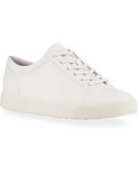 vince belford leather sneaker