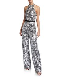 jovani black jumpsuit