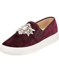 badgley mischka slip on