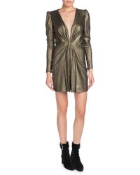 Saint Laurent Dresses for Women - Up to 70% off at Lyst.com