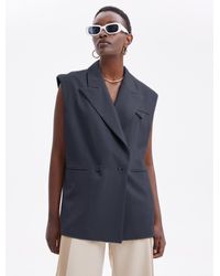 Sleeveless Vest Jackets for Women - Up to 68% off | Lyst