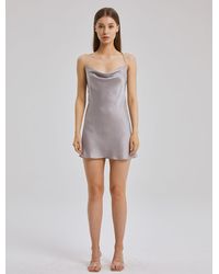 Short Silk Dresses for Women - Up to 71 ...