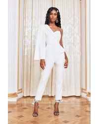 lavish alice green jumpsuit