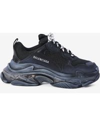 Balenciaga - Triple S Clear Sole Sneakers - Lyst