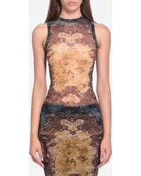 Jean Paul Gaultier - Mdaillon Tank Top - Lyst