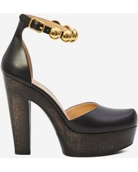 Chloé - Lola Platform Pumps - Lyst
