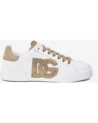 Dolce & Gabbana - 'Portofino' Sneakers - Lyst