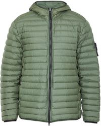 stone island down puffer jacket