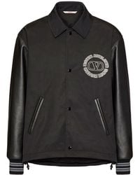 Valentino Garavani - Nylon Track Jacket - Lyst