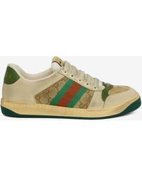 Gucci - Screener Sneakers - Lyst