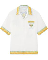 Casablancabrand - Afro Cubism Tennis Club Shirt - Lyst