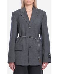 Alexander Wang - Blazer Sartoriale - Lyst