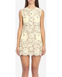 strapless open back dress Sheer Lace Bodice Straight Across Spaghetti Straps Short Cocktail Dress main image 0