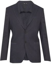Tonello - Linen And Viscose Jacket - Lyst