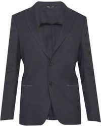 Tonello - Linen And Viscose Jacket - Lyst