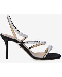 Mach & Mach - Mach & Sirene Sandals - Lyst