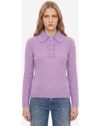 Chloé - Dreamy Lavander Polostyle Pullover - Lyst