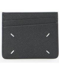 Maison Margiela - Small Leather Cardholder - Lyst