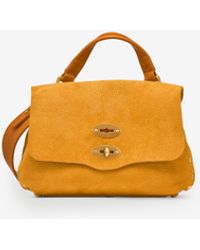 Zanellato - Postina Baby Nabuk Jones Bag - Lyst