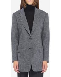 Tagliatore - Wool Tweed Jacket - Lyst