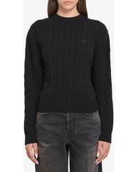 Balenciaga - Sweater With Logo - Lyst