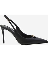 Dolce & Gabbana - Slingback Pumps - Lyst