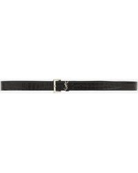 Saint Laurent - Monogram Belt - Lyst