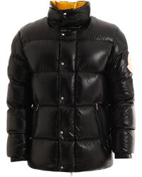 Moncler Leather jackets for Men - Lyst.com