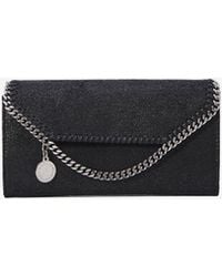 Stella McCartney - Falabella Continental Wallet On Chain - Lyst
