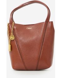 Chloé - Small Chlo Spin Tote Bag - Lyst