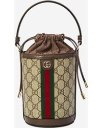 Gucci - Ophidia Bucket Bag - Lyst