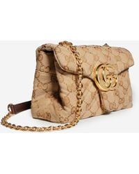 Gucci - Mini Gg Marmont Shoulder Bag - Lyst