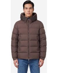Moncler - Orvelle Midi Down Jacket - Lyst
