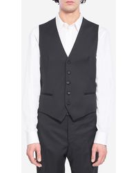 Tagliatore - Wool Vest - Lyst
