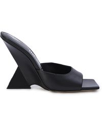 The Attico - Cheope Mules - Lyst