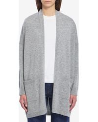 Allude - Open Cardigan - Lyst