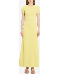 Jacquemus - La Robe Maille Maxi Dress - Lyst
