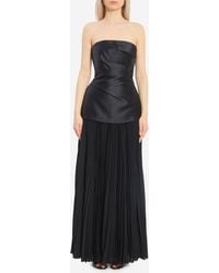 Solace London - Claudette Maxi Dress - Lyst