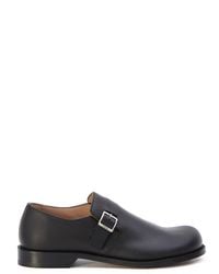 Loewe - Derby Shoes With Campo Buckle - Lyst