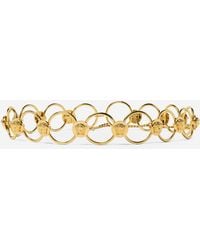Versace - Medusa Chain Belt - Lyst